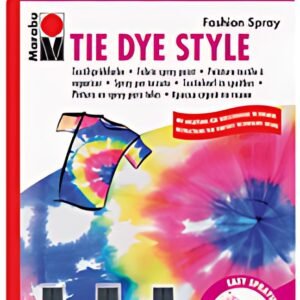 Marabu peinture textile à vaporiser "Fashion-Spray", Set TIE