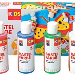 Marabu KiDS Gouache pour enfant 80 ml, kit de 6