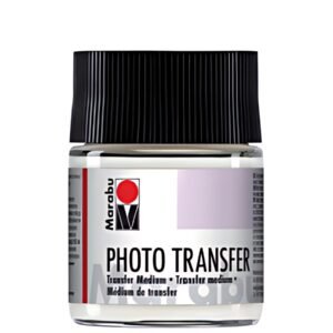 Marabu Médium pour photo transfert "PHOTO TRANSFER", 50 ml