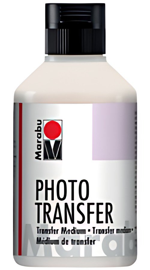 Marabu Médium pour photo transfert "PHOTO TRANSFER", 250 ml