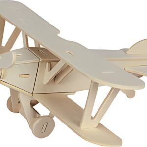 Marabu KiDS Puzzle 3D "Avion biplan", 25 pièces