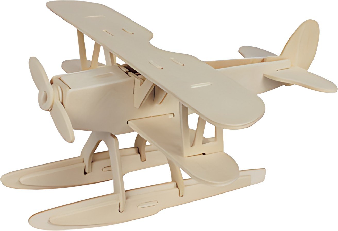 Marabu KIDS Puzzle 3D "Hydravion", 28 pièces