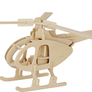 Marabu KiDS Puzzle 3D "Hélicoptère", 32 pièces