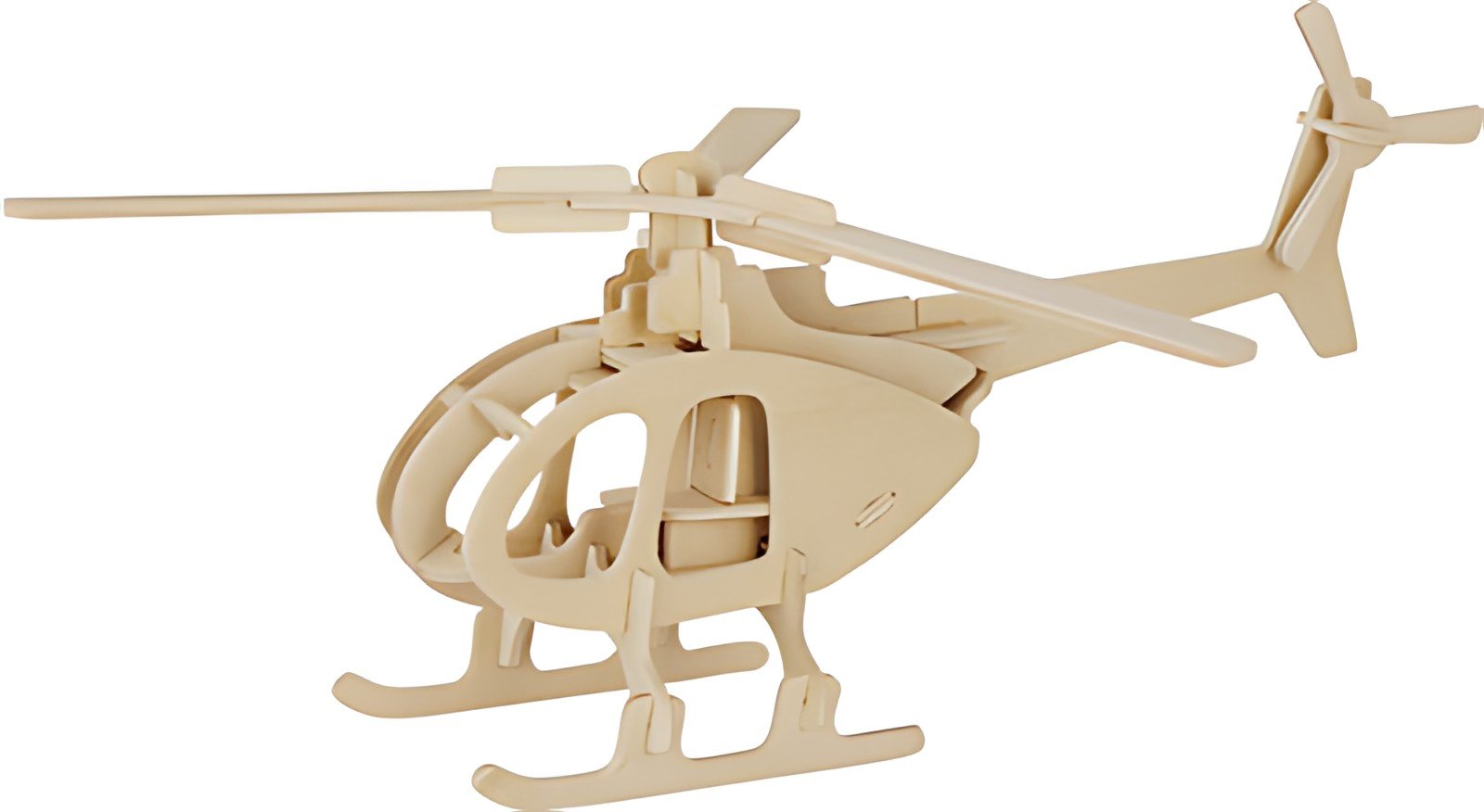 Marabu KiDS Puzzle 3D "Hélicoptère", 32 pièces