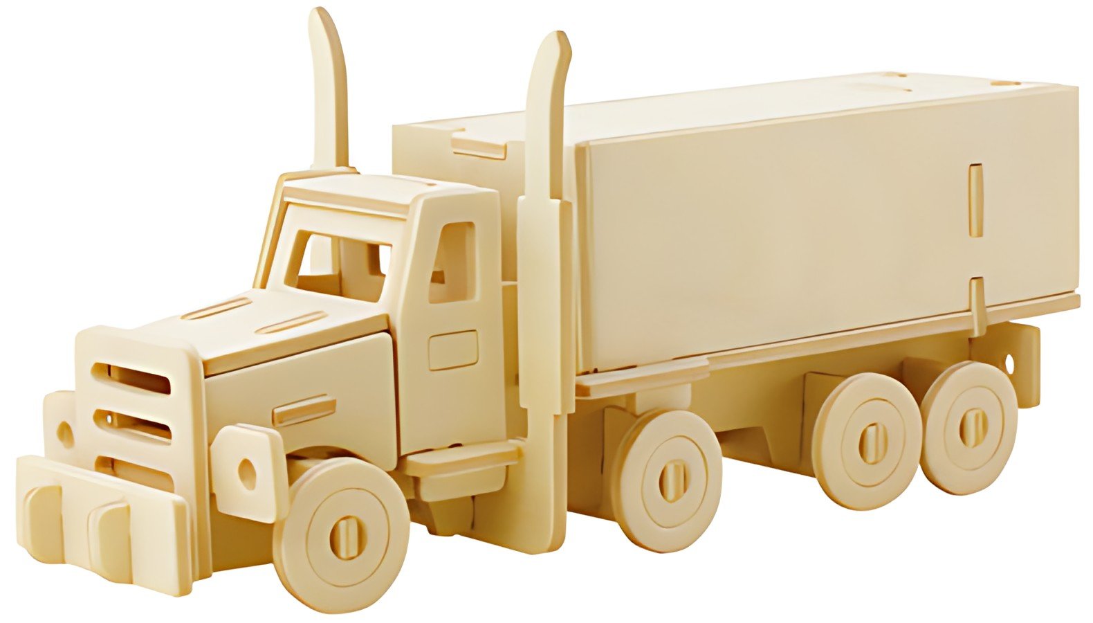 Marabu KiDS Puzzle 3D "Camion", 38 pièces