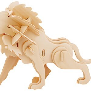 Marabu KiDS Puzzle 3D "Lion", 34 pièces