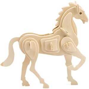 Marabu KiDS Puzzle 3D "Cheval", 30 pièces