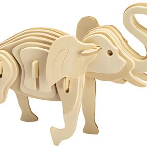 Marabu KiDS Puzzle 3D "Eléphant", 27 pièces