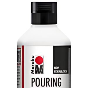 Marabu Pouring Fluid Médium acrylique, 250 ml