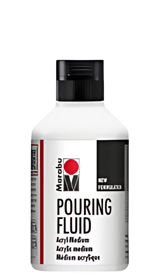 Marabu Pouring Fluid Médium acrylique, 250 ml