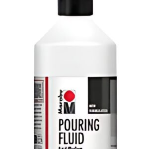 Marabu Pouring Fluid Médium acrylique, 500 ml