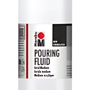 Marabu Pouring Fluid Médium acrylique, 750 ml