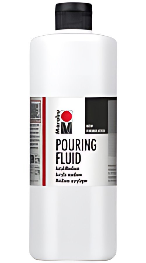 Marabu Pouring Fluid Médium acrylique, 750 ml