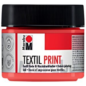 Marabu Peinture pour tissu "Textil Print", 100 ml, noir