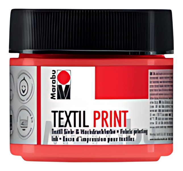 Marabu Peinture pour tissu "Textil Print", 100 ml, noir