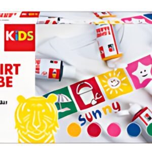 Marabu KiDS Peinture pour tissu "T-Shirt Farbe", set de 6
