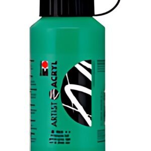 Marabu Peinture acrylique Artist Acryl, 500ml,jaune primaire