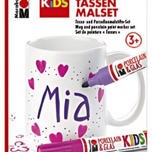 Marabu KiDS Kit de peinture Mug MIA