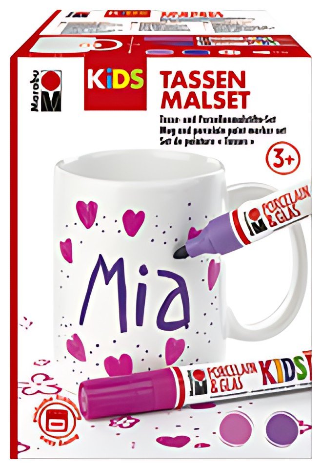 Marabu KiDS Kit de peinture Mug MIA