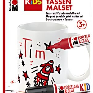 Marabu KiDS Kit de peinture Mug TIM