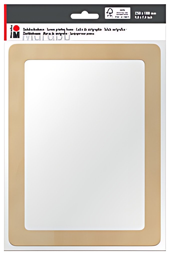 Marabu Cadre de sérigraphie (L)249 x (P)337  x (H)5 mm, bois