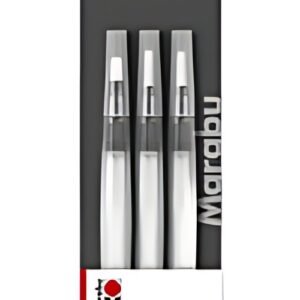 Marabu Pinceau à réservoir d'eau, set de 3