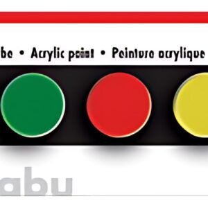 Marabu Set de peinture acrylique "BASIC", 6 x 3,5 ml