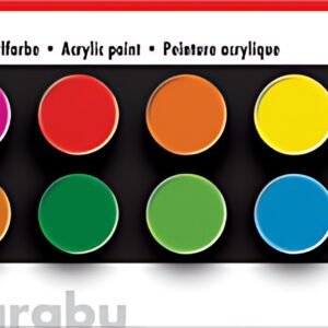 Marabu Set de peinture acrylique "BASIC", 12 x 3,5 ml