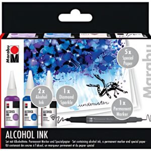 Marabu Set d'encre permanente Alcohol Ink UNDERWATER