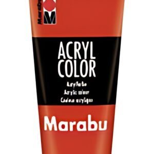 Marabu Peinture acrylique AcrylColor, 100 ml, vermillon 006