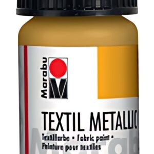 Marabu Peinture pour tissu "Textil Metallic", 15 ml, or
