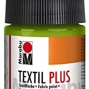 Marabu Peinture pour tissu Textil plus, 50 ml, rouge orangé