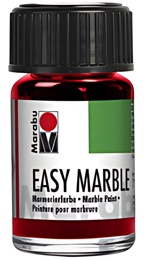 Marabu Peinture à marbrer "Easy Marble", 15 ml, vert d'eau