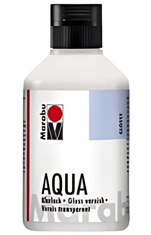 Marabu Vernis transparent Aqua, 250 ml