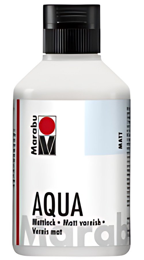 Marabu Vernis acrylique mat aqua-Mattlack, 250 ml