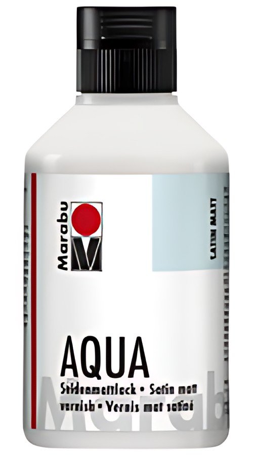 Marabu Vernis mat-satiné Aqua, mat-satiné, 250 ml