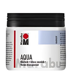 Marabu Vernis transparent Aqua, très brillant, 500 ml
