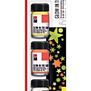 Marabu Peinture phosporescente fluo GLOW IN THE DARK STARS