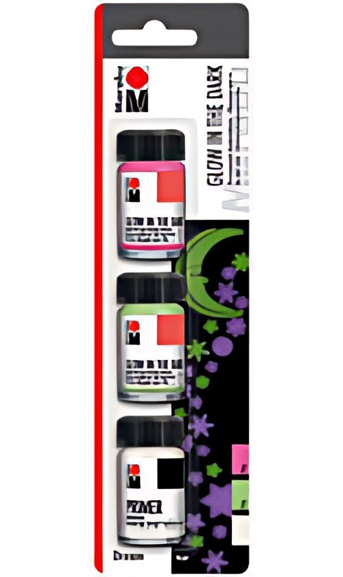 Marabu Peinture phosporescente fluo GLOW IN THE DARK DREAM