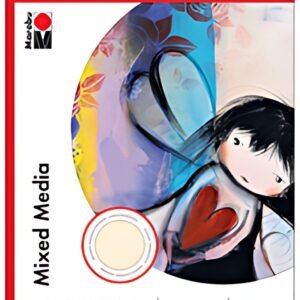 Marabu Bloc à dessin "Mixed Media", 240 x 320 mm, 300 g/m2