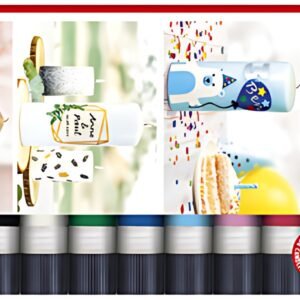 Marabu Peinture pour bougies "Candle Pen", set de 10