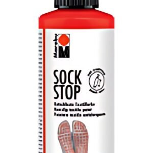 Marabu Peinture pour textile Sock Stop, 90 ml, rouge