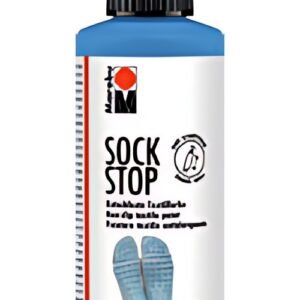 Marabu Peinture pour textile Sock Stop, 90 ml, bleu clair