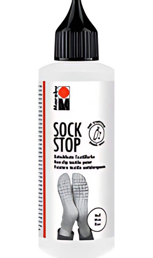 Marabu Peinture pour textile antidérapante Sock Stop, 90 ml