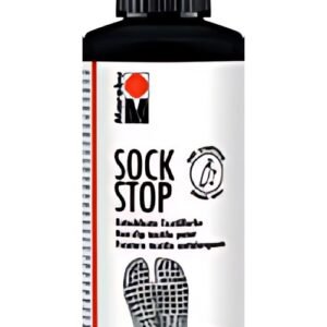 Marabu Peinture pour textile Sock Stop, 90 ml, noir