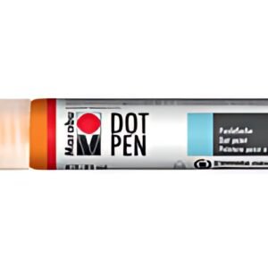 Marabu Peinture point à point Dot Pen, 25 ml, vert jaune