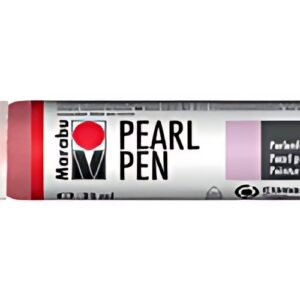 Marabu Perlenfarbe Pearl Pen, 25 ml, schimmer-silber