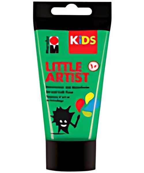 Marabu KiDS Gouache pour enfant Little Artist, 75 ml, bleu