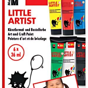 Marabu KiDS Gouache pour enfant Little Artist, 36 ml, set