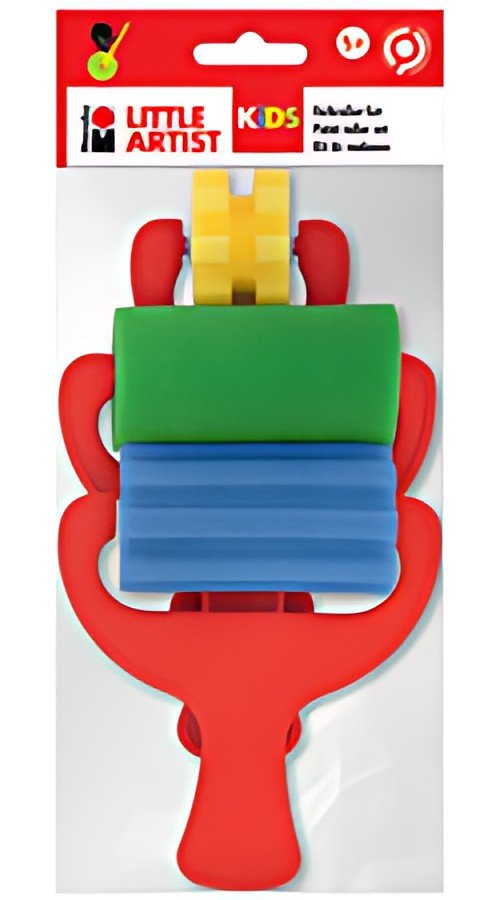 Marabu KiDS Set de rouleaux de peinture Little Artist
